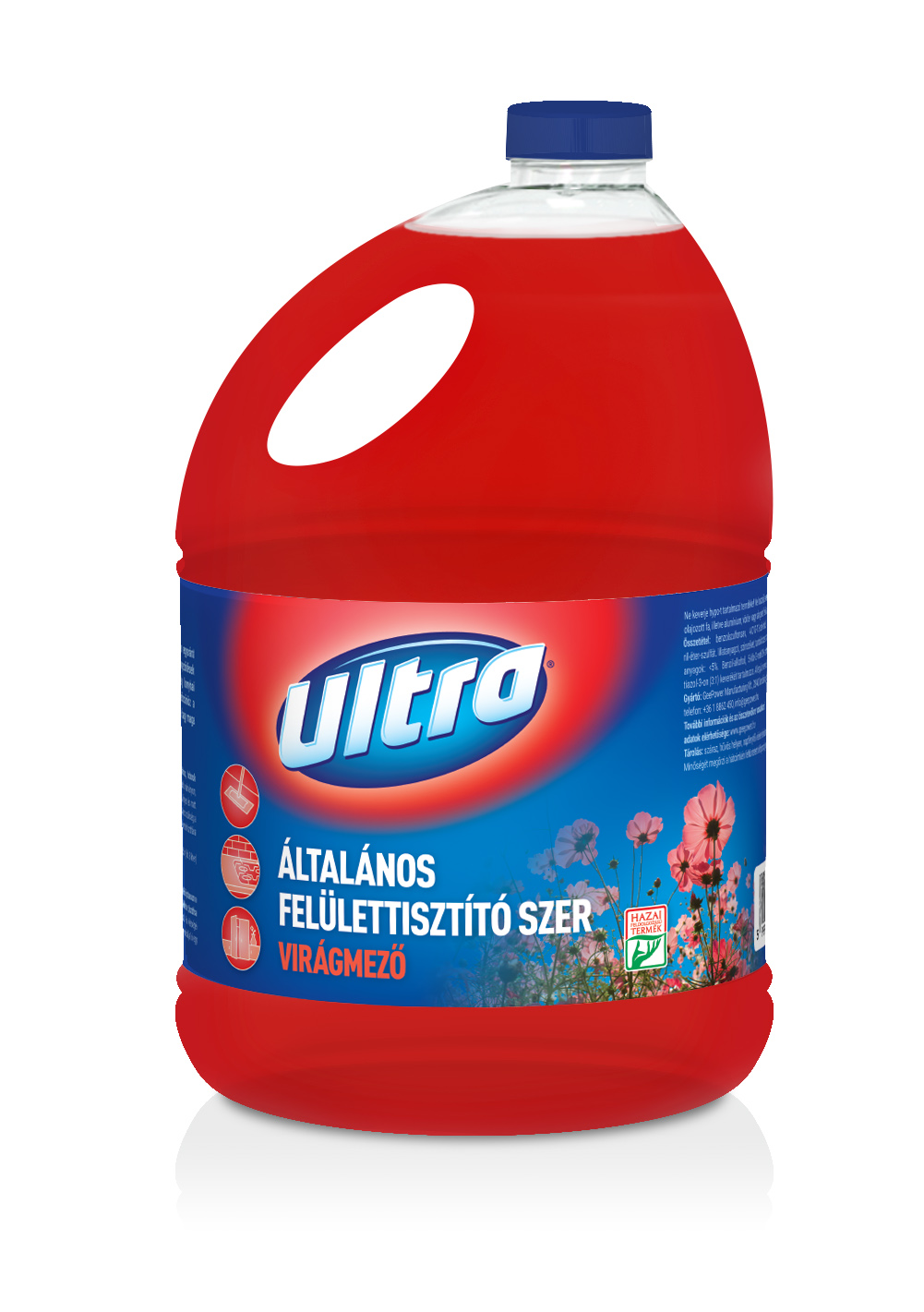 Ultra Általános Felülettisztító Virágmező 5 L